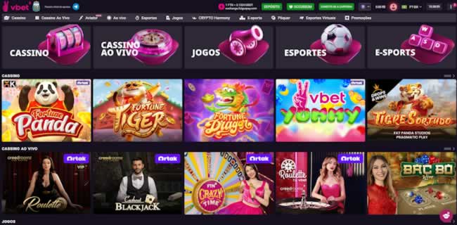 Jogos online cassino
