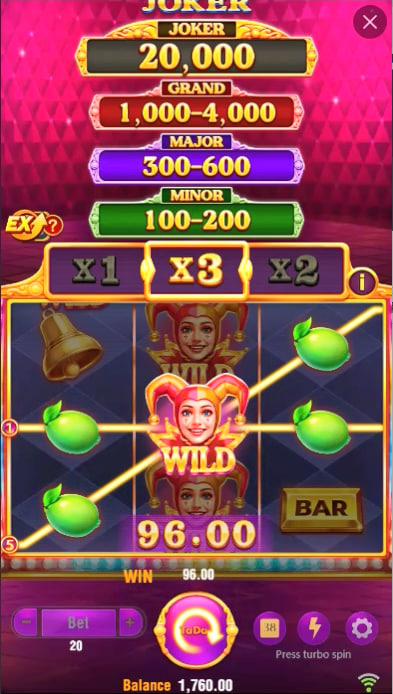 My odds