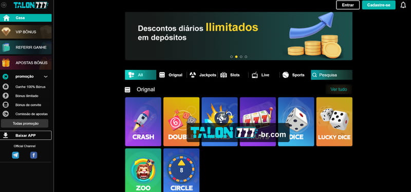 Apostas esporte