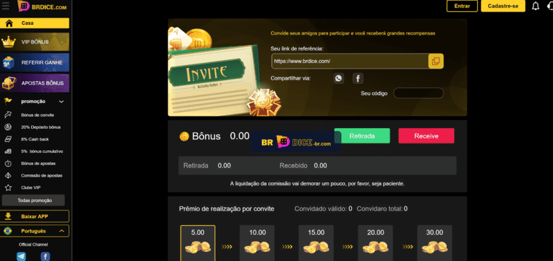 Casino betting